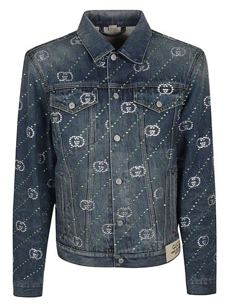 gucci denim jackets|genuine gucci denim jacket.